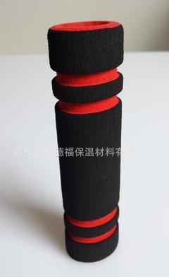 運動器材握把手把套 手把套 橡塑手把套廠家圖片_高清圖_細節圖-嘉興市旺德福保溫材料 -