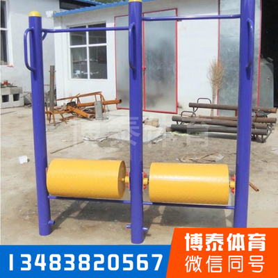 新疆小區健身器材安裝公司戶外健身器材安裝示意圖_其它類欄目_