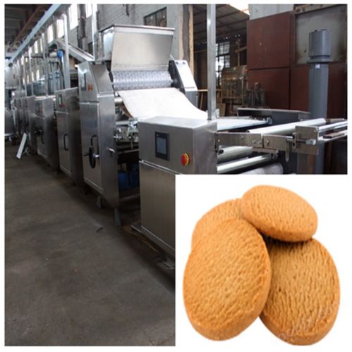 上海華山,高產(chǎn)量輥印曲奇機(jī) 曲奇生產(chǎn)線 曲奇工廠設(shè)備,自動(dòng)化程度高